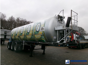 Dostavno vozilo istovarivač Feldbinder Powder tank alu 38 m3 (tipping): slika 2