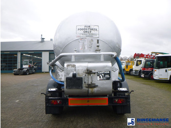 Dostavno vozilo istovarivač Feldbinder Powder tank alu 38 m3 (tipping): slika 5