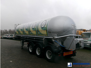 Dostavno vozilo istovarivač Feldbinder Powder tank alu 38 m3 (tipping): slika 3