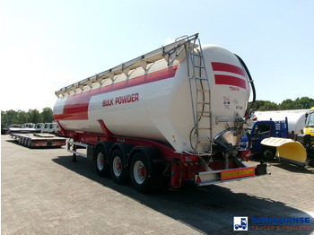 Poluprikolica cisterna Feldbinder Powder tank alu 60 m3 (tipping): slika 3
