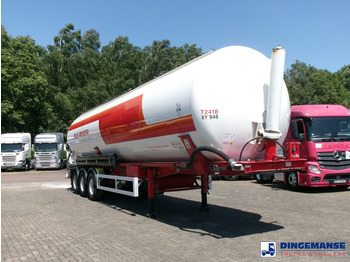 Poluprikolica cisterna Feldbinder Powder tank alu 60 m3 (tipping): slika 2
