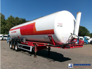 Poluprikolica cisterna Feldbinder Powder tank alu (tipping) 60 m3: slika 2
