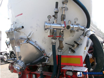 Dostavno vozilo istovarivač Feldbinder Powder tank alu (tipping) 63 m3: slika 5