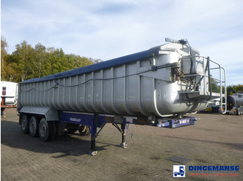Dostavno vozilo istovarivač Fruehauf Tipper trailer alu 35 m3 + tarpaulin: slika 2