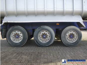 Dostavno vozilo istovarivač Fruehauf Tipper trailer alu 35 m3 + tarpaulin: slika 5