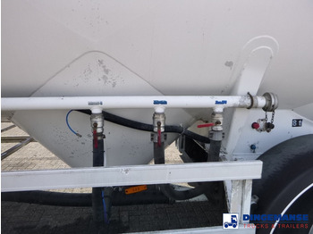 Poluprikolica cisterna Heil / ZVVZ Powder tank alu 40 m3 / 1 comp: slika 5