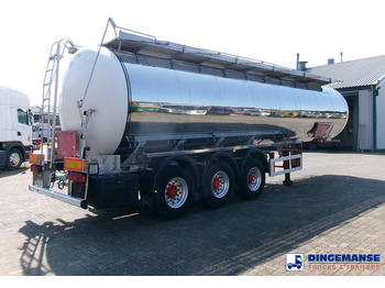 Poluprikolica cisterna Indox Chemical tank inox 35.2 m3 / 1 comp + pump: slika 4 Poluprikolica cisterna Indox Chemical tank inox 35.2 m3 / 1 comp + pump: slika 4