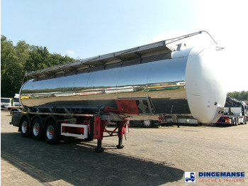 Poluprikolica cisterna Indox Chemical tank inox 35.2 m3 / 1 comp + pump: slika 2 Poluprikolica cisterna Indox Chemical tank inox 35.2 m3 / 1 comp + pump: slika 2