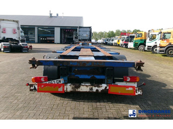 Poluprikolica za prevoz kontejnera/ Poluprikolica sa promenjivim sandukom Krone 3-axle container trailer 20-30-40-45 ft SDC27: slika 5 Poluprikolica za prevoz kontejnera/ Poluprikolica sa promenjivim sandukom Krone 3-axle container trailer 20-30-40-45 ft SDC27: slika 5