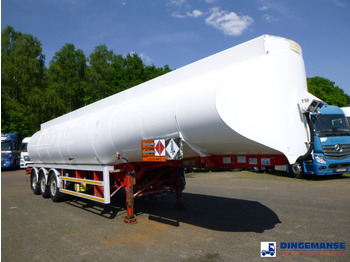 Poluprikolica cisterna Lakeland Fuel tank alu 42.8 m3 / 6 comp: slika 2