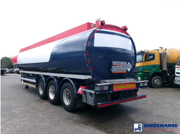Poluprikolica cisterna Lakeland Fuel tank alu 42.8 m3 / 6 comp + pump: slika 3