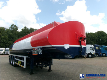 Poluprikolica cisterna Lakeland Fuel tank alu 42.8 m3 / 6 comp + pump: slika 2