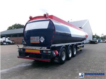 Poluprikolica cisterna Lakeland Fuel tank alu 42.8 m3 / 6 comp + pump: slika 4