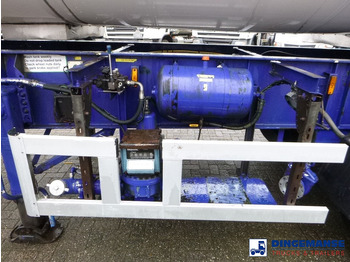 Kamion za prevoz kontejnera/ Kamion sa promenjivim sandukom M & G 3-axle container trailer 20-30 ft: slika 5