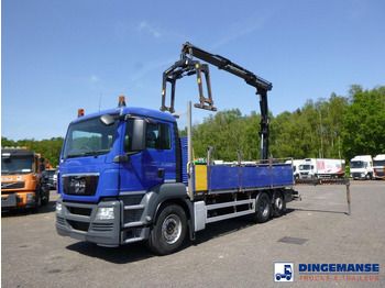 Kamion sa dizalicom MAN TGS 26.360