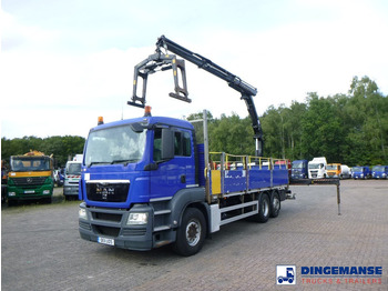 Kamion sa dizalicom MAN TGS 26.360
