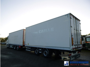 Kamion sa zatvorenim sandukom MAN TGX 26.440 6X2 high volume + Fruehauf closed box trailer: slika 3