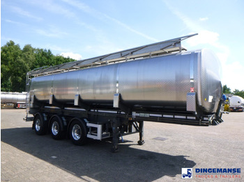 Prikolica cisterna Mafa Food (milk) tank inox 29 m3 / 3 comp + pump: slika 2