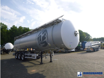Poluprikolica cisterna Magyar Chemical tank inox L4BH 44.5 m3 / 3 comp: slika 2
