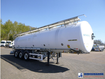 Poluprikolica cisterna Magyar Food tank inox 31 m3 / 4 comp: slika 2