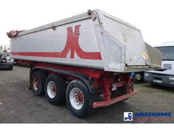 Dostavno vozilo istovarivač Meierling Tipper trailer alu 21 m3 + tarpaulin: slika 4