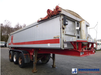 Dostavno vozilo istovarivač Meierling Tipper trailer alu 21 m3 + tarpaulin: slika 2
