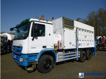 Vakuumska cisterna MERCEDES-BENZ Actros 3344