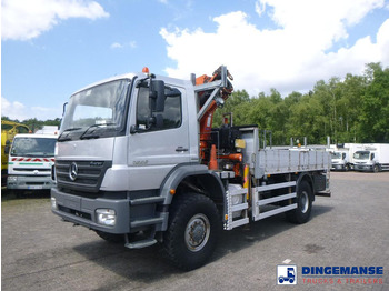 Kamion sa dizalicom MERCEDES-BENZ Axor 1829
