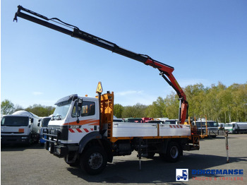 Kamion sa dizalicom MERCEDES-BENZ SK 2031