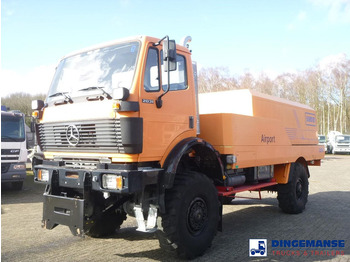 Mercedes-Benz SK 2031 4x4x4 Schmidt CJS9 airport sweeper snow plough Mercedes-Benz SK 2031 4x4x4 Schmidt CJS9 airport sweeper snow plough: slika 4