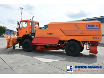 Mercedes-Benz SK 2031 4x4x4 Schmidt CJS9 airport sweeper snow plough Mercedes-Benz SK 2031 4x4x4 Schmidt CJS9 airport sweeper snow plough: slika 2