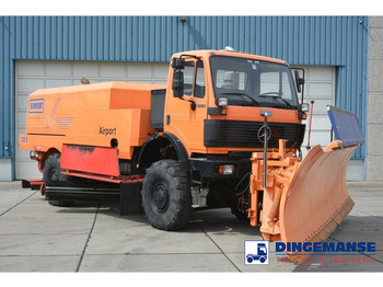 Mercedes-Benz SK 2031 4x4x4 Schmidt CJS9 airport sweeper snow plough Mercedes-Benz SK 2031 4x4x4 Schmidt CJS9 airport sweeper snow plough: slika 1