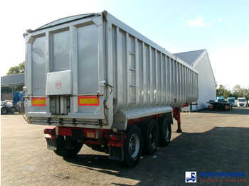 Dostavno vozilo istovarivač Montracon Tipper trailer alu 50.5 m3 + tarpaulin: slika 4