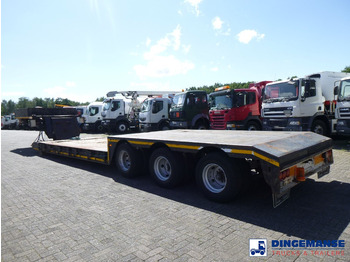 Niska poluprikolica za prevoz Nooteboom 3-axle lowbed trailer 33 t / extendable 8.5 m: slika 3