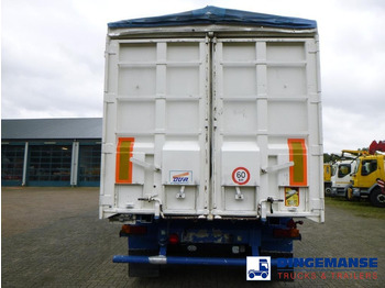 Dostavno vozilo istovarivač OVA Tipper trailer alu 60 m3 + tarpaulin: slika 5
