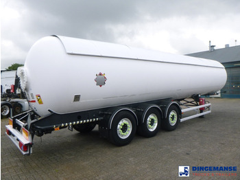 Poluprikolica cisterna ROBINE Gas tank steel 51.5 m3 / 1 comp: slika 4