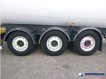 Poluprikolica cisterna ROBINE Gas tank steel 51.5 m3 / 1 comp: slika 5