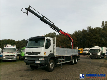 Kamion sa dizalicom RENAULT Kerax 380