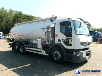 Kamion cisterna Renault Premium 310 6x2 fuel tank 19 m3 / 5 comp ADR 25-04-2024: slika 2