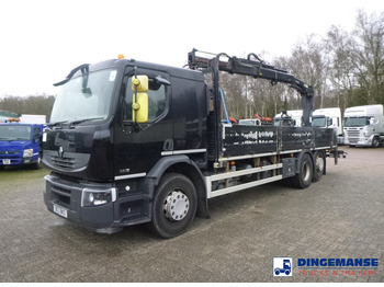Kamion sa dizalicom RENAULT Premium 380