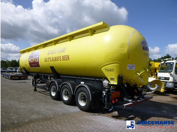 Poluprikolica cisterna SPITZER Powder tank alu 60 m3 (tipping): slika 3