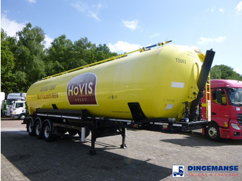 Poluprikolica cisterna SPITZER Powder tank alu 60 m3 (tipping): slika 2