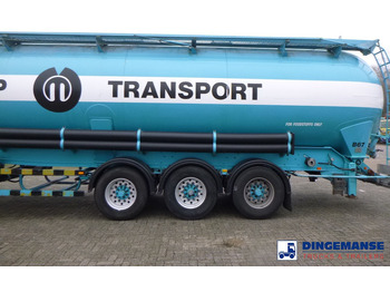 Poluprikolica cisterna SPITZER Powder tank alu 63 m3 (tipping): slika 5