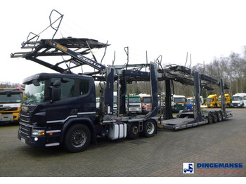 Kamion za prevoz automobila SCANIA P 410