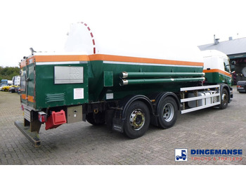 Kamion cisterna Scania P320 6X2 RHD Argon gas tank 16 m3: slika 4