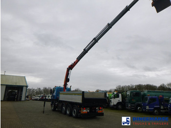 Kamion sa dizalicom Scania R 500 8X2 tipper + Palfinger PK27001 EHD: slika 3