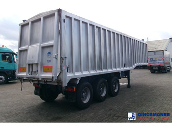 Dostavno vozilo istovarivač UNITED TRAILERS Tipper trailer alu 52 m3 + tarpaulin: slika 4