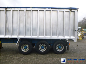 Dostavno vozilo istovarivač UNITED TRAILERS Tipper trailer alu 52 m3 + tarpaulin: slika 5