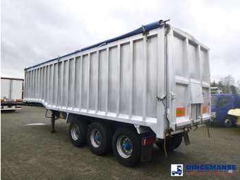 Dostavno vozilo istovarivač UNITED TRAILERS Tipper trailer alu 52 m3 + tarpaulin: slika 4