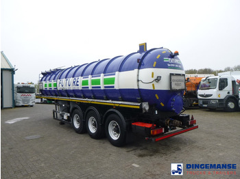 VALLELY Vacuum tank alu 30 m3 / 1 comp + Engine VALLELY Vacuum tank alu 30 m3 / 1 comp + Engine: slika 3